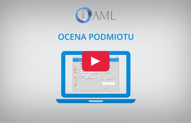 Ocena podmiotu w programie analitycznym iAML