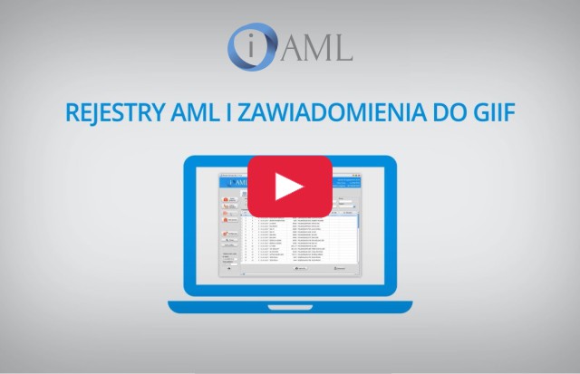 Rejestry AML i GIIF w programie analitycznym iAML